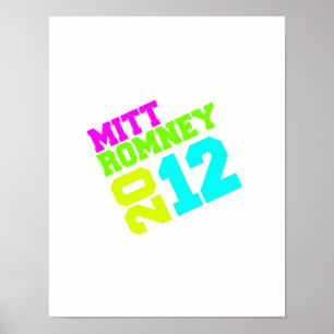 Poster BALANÇO NEON.png de MITT ROMNEY 2012