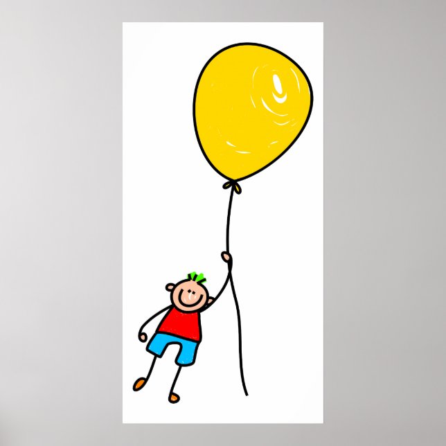 Póster Balão Boy (Frente)