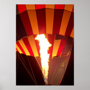 Póster Balão de ar quente