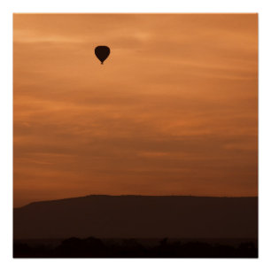 Póster Balão de ar quente