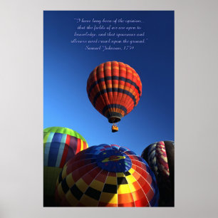 Poster Balão de ar quente #1
