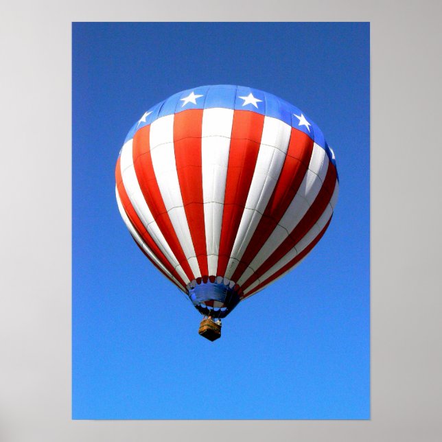 Póster Balão de Ar Quente 1 (Frente)