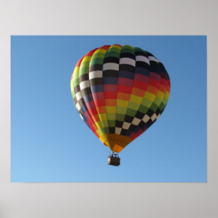 Póster Balão de Ar Quente 2