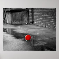 Balão Vermelho