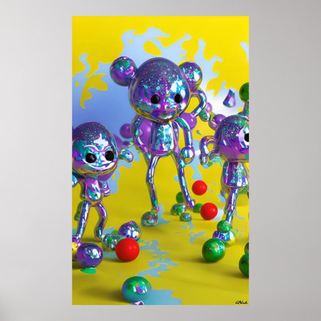 Poster Balas (Frente)