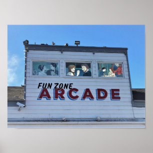 Poster Balboa Fund Zone, Newport Beach, Califórnia