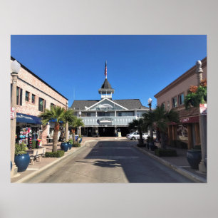 Poster Balboa Pavillion, Newport Beach, Califórnia