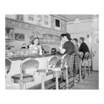 Balcão de Lanche, 1941