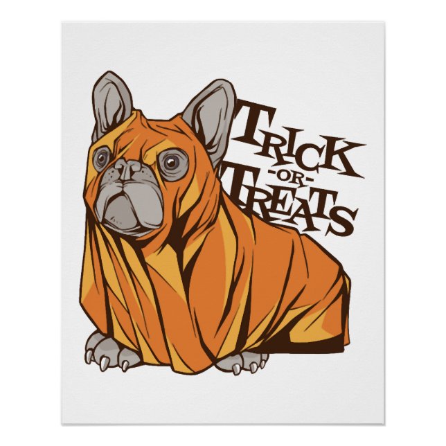 Póster Baldes de Halloween (Frente)