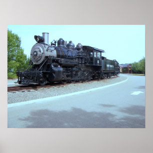 Poster Baldwin Locomotive Works # 15 - Rahway Valley RR