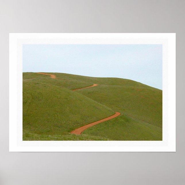 Póster Baldy em fevereiro (Frente)