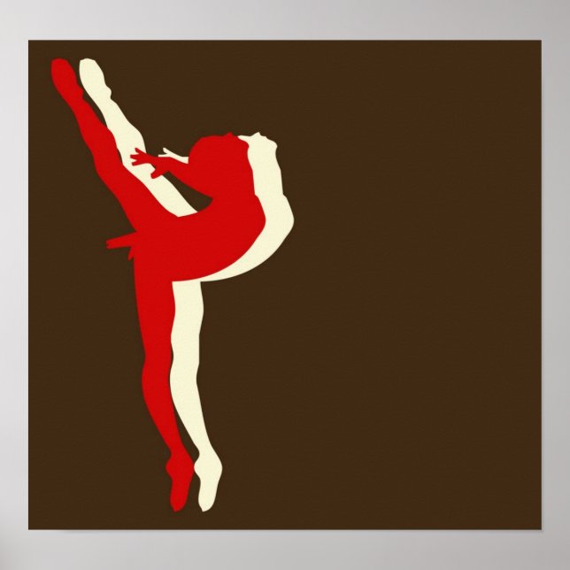 Póster balé (Frente)