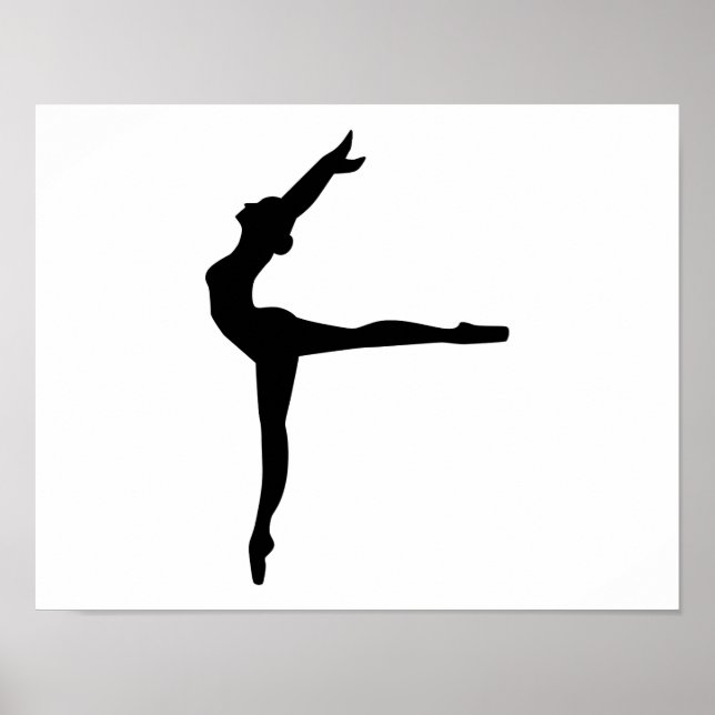 Poster Balé Ballerina (Frente)