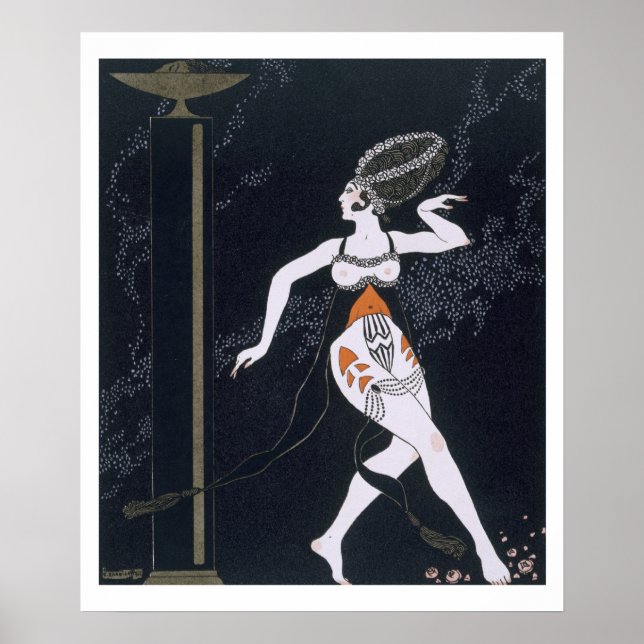 Poster Balé com Tamara Karsavina (1885-1978) 191 (Frente)