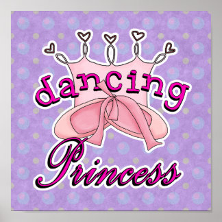 Poster Balé da Princesa Dançante