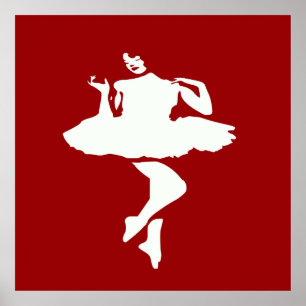 Póster Balé Dancer