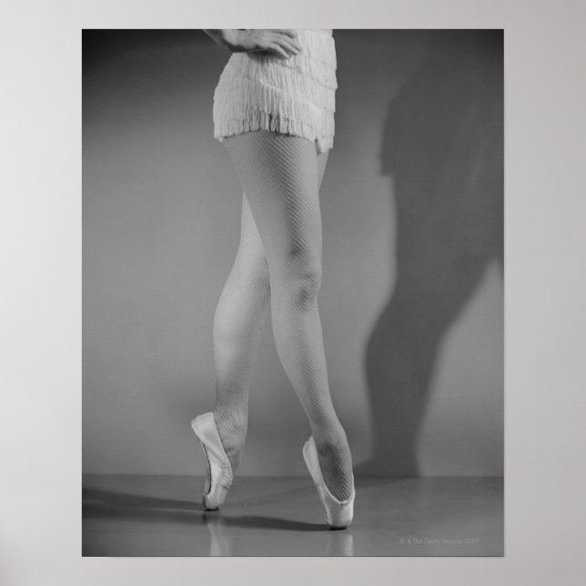 Póster Balé Dancer (Frente)