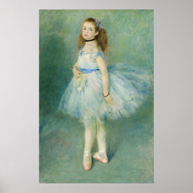 Poster Balé Dancer | Renoir Fine Art (Frente)