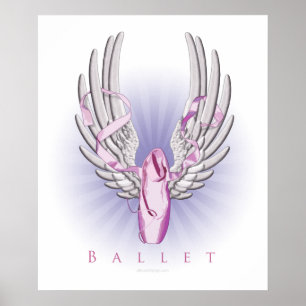 Póster Balé de asa (dança)
