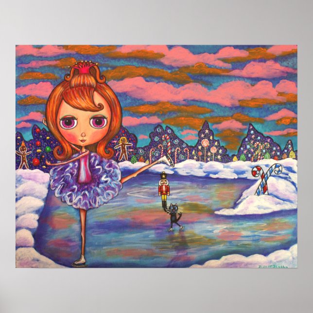 Poster Balé de gelo (Frente)