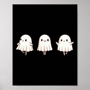 Poster Balé de Halloween, Balé Fantasma Dancer Spooker Da
