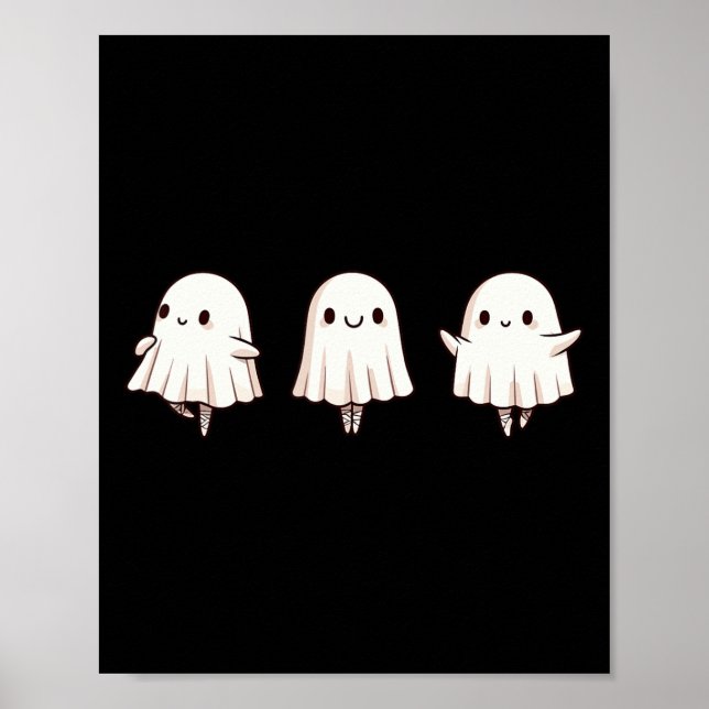 Poster Balé de Halloween, Balé Fantasma Dancer Spooker Da (Frente)