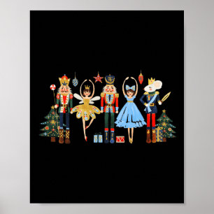 Poster Balé De Nozes De Natal S Para Mulheres
