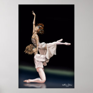 Poster Balé de Romeo e de Juliet