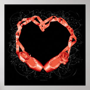 Poster Balé do amor