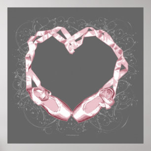 Póster Balé do amor