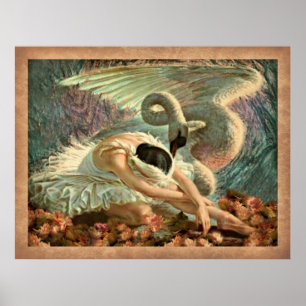 Poster Balé do lago de Swan