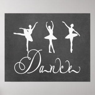 Poster Balé inspirador da dança