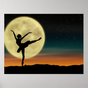 Poster Balé Luz