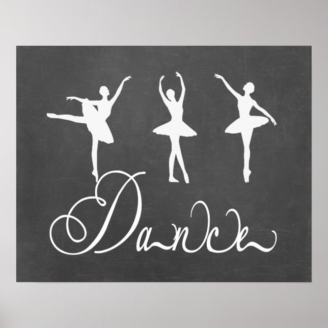 Poster Balé Motivacional Dance (Frente)