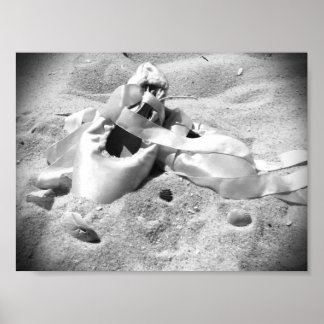 Poster Balé na praia