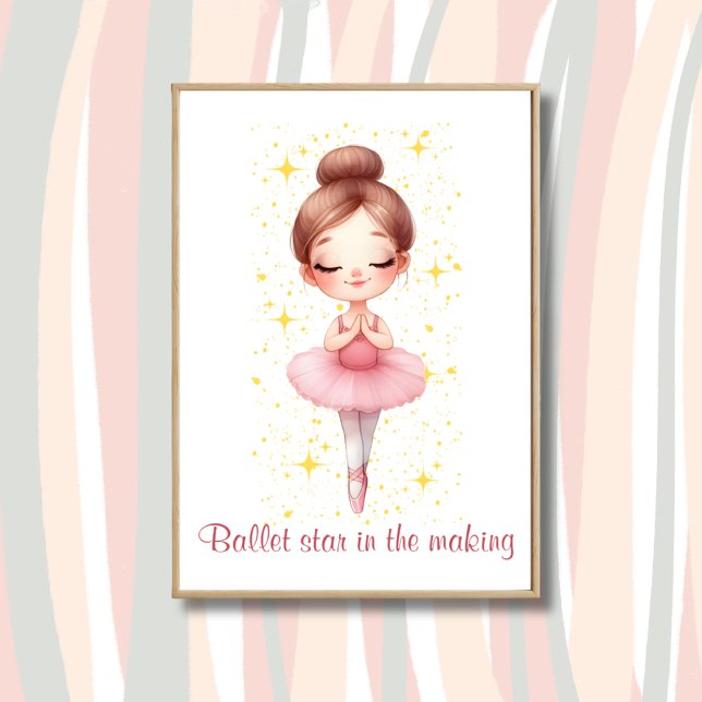 Poster Balé Star Girl (Criador carregado)