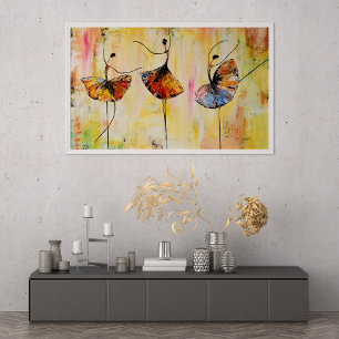 Poster Balé Trio
