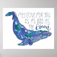 Baleia Aquarela - Com o mesmo tamanho que o oceano