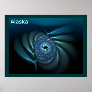 Póster Baleias de Gelo