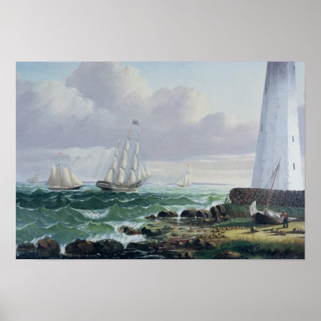 Póster Baleias voltando para casa (Frente)