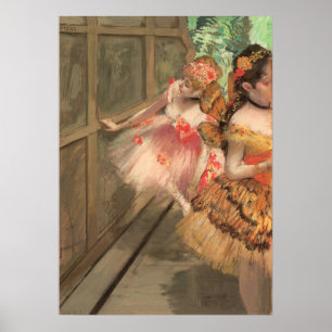 Póster Balés em fantasias de borboleta, Edgar Degas