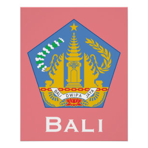 Póster Bali, Indonésia (Lesser Sunda Islands)