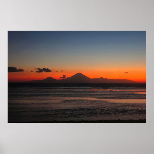 Poster Bali Sunset (Frente)