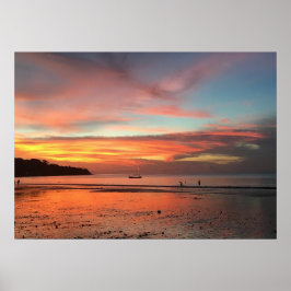 Poster Bali Sunset