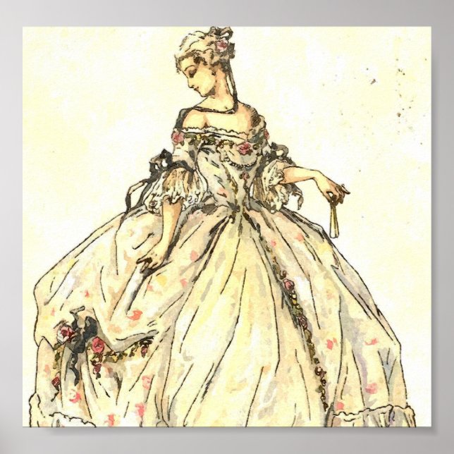 Poster Ball Gown (Frente)