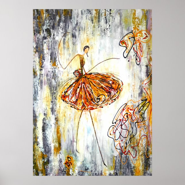 Poster Ballerina (Frente)