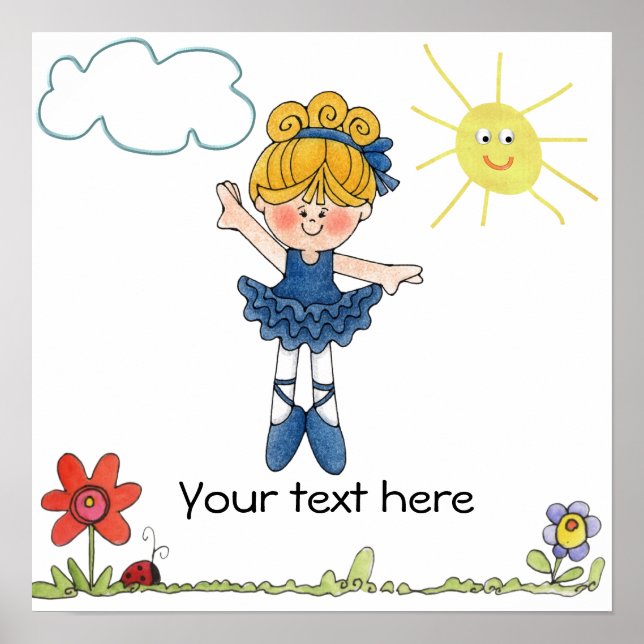 Póster Ballerina (Frente)