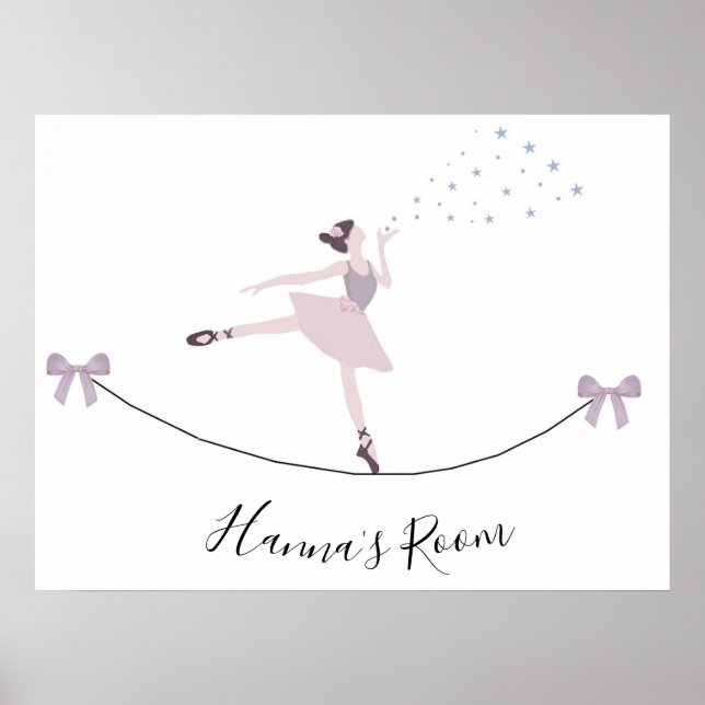 Poster Ballerina (Frente)