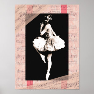Póster Ballerina