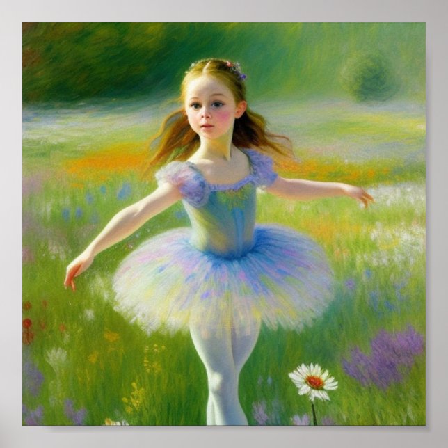 Poster Ballerina (Frente)